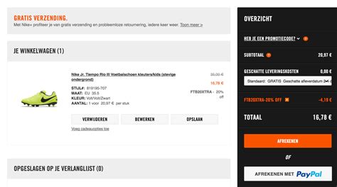 kortingscode nike juli 2020|Nike promotiecode.